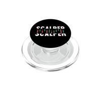 Estilo de gráfico de Trading con Problemas Scalper - Scalping Trader PopSockets PopGrip para MagSafe