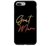 Estilo de guion de Goat Mum Funny Mum Carcasa para iPhone 7 Plus/8 Plus