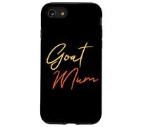Estilo de guion de Goat Mum Funny Mum Carcasa para iPhone SE (2020) / 7 / 8