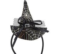 [Estilo de Halloween]: el diseño de los elementos de Halloween se refleja plenamente en nuestros accesorios para el cabello, los elementos de brujas y calabazas son muy clásicos y ayudan a crear una