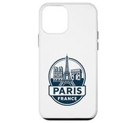 Estilo de Insignia de París Carcasa para iPhone 12 Mini