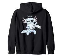 Estilo de Moda de Invierno Chill Axolotl Sudadera con Capucha