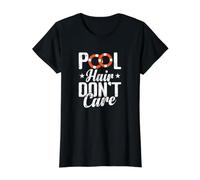 Estilo de natación para el Cabello de la Piscina Que Camiseta gráfica económica