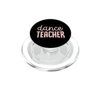 Estilo de patrón de Estampado de Leopardo Colorido para Profesor PopSockets PopGrip para MagSafe