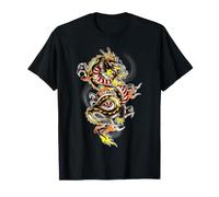 Estilo de Tatuaje de dragón japonés - Dragón asiático Tradicional Camiseta