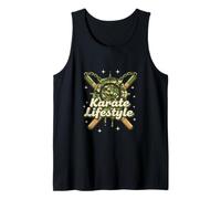 Estilo de Vida Camo Karate Drip Camiseta sin Mangas