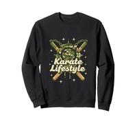 Estilo de Vida Camo Karate Drip Sudadera