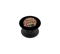Estilo de Vida Hippie Espíritu Libre y Vibraciones Bohemias pacíficas PopSockets PopGrip Adhesivo