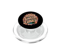 Estilo de Vida Hippie Espíritu Libre y Vibraciones Bohemias pacíficas PopSockets PopGrip para MagSafe