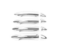 Estilo Decorativo para Accord Novena Generación 2013-2017 Protector De Tirador Monotúnel 1-Inteligente Accesorios Antiarañazos para Marcos(Electroplating)