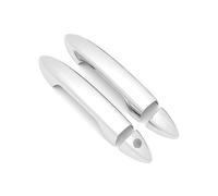 Estilo Decorativo para Accord Novena Generación 2013-2017 Protector De Tirador Monotúnel Accesorios Antiarañazos para Marcos Y Cazoletas De Puerta(2 Doors electroplated)