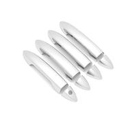 Estilo Decorativo para Accord Novena Generación 2013-2017 Protector De Tirador Monotúnel Accesorios Antiarañazos para Marcos Y Cazoletas De Puerta(Electroplating)