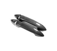 Estilo Decorativo para Accord Novena Generación 2013-2017 Protector De Tirador Monotúnel Accesorios Antiarañazos para Marcos Y Cazoletas De Puerta(2 Doors Carbon Fiber Pattern)