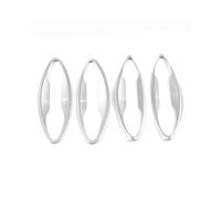 Estilo Decorativo para Accord Novena Generación 2013-2017 Protector De Tirador Monotúnel Doble Inteligente Accesorios Antiarañazos para Marcos(Gate Bowl Plating)