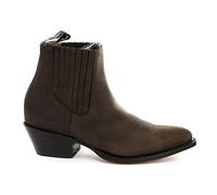 Estilo del Motorista amoladoras Maverick Marron para Hombre del Vaquero Botas de Cuero Tamaños (EU 42 / UK 8)