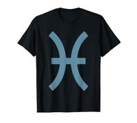 Estilo del Zodiaco Piscis Camiseta gráfica económica