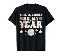 Estilo Divertido de Vacaciones de Año Nuevo This is Gonna Be My Year Camiseta