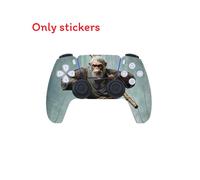 (Estilo E) Adhesivo para mando de PS5 Myth Wukong Black con múltiples patrones de PVC