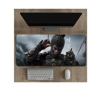 (Estilo E) Alfombrilla de ratón antideslizante para teclado de computadora Black Myth Wukong para juegos de deportes
