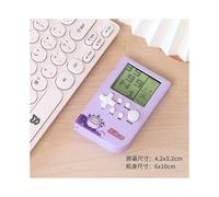 (Estilo E) Consola de juegos arcade retro de plástico de alta calidad, máquina Tetris