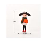 (Estilo F) Mi vecino Totoro Tema Personaje de anime Juguete Decoración Pequeño Paisaje Lindo