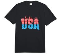 Estilo Fuego de EE. UU Comfort Colors Adult Heavyweight T-Shirt