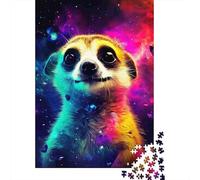 Estilo Galaxia Vibrante Palabra clave1 Papel Palabra clave2 Rompecabezas para Adultos 1000 Piezas Arte Animal Educativo decoración de Pared Regalo 70x50cm/1000pcs