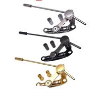 Estilo guitarra eléctrica puente parada barra cordal trémolo compatible con guitarras LP SG TM85(Chrome)