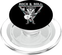Estilo icónico de Rock & Roll Cool Vibes PopSockets PopGrip para MagSafe