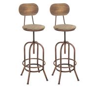 Estilo industrial: los taburetes de bar de diseño industrial, ideales para tu loft, estudio, área de trabajo o bar con un toque retro, deja volar tu imaginación y ubica estos taburetes en el lugar que