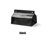 Estilo Ins Cubierta De Pañuelos De Cuero Caja De Pañuelos Bandeja De Papel Sala De Estar Mesa De Comedor Cajón De Papel Oficina Del Coche Bolsa De Almacenamiento De Pañuelos Caja De Pañuelos Caja