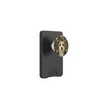 Estilo Jack Russell Terrier William Morris de Pelo Duro PopSockets PopWallet para MagSafe