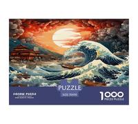 Estilo japonés es Basura 1000 Piezas Rompecabezas Clásicos Inteligencia Juguete Regalo Creativo para La Relajación Diversión EduGatoivo 70x50cm/1000pcs