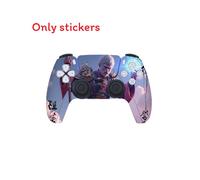 (Estilo K) Adhesivo para mando de PS5 Myth Wukong Black con múltiples patrones de PVC