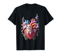 Estilo Libro de Cuentos Lindo corazón Divertido diseño Unisex para Camiseta Camiseta