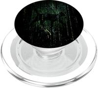 Estilo Matrix Cat Art PopSockets PopGrip para MagSafe