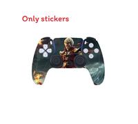 (Estilo O) Adhesivo para mando de PS5 Wukong Black Myth con múltiples patrones de PVC