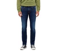 MUSTANG Estilo Oregon Slim Jeans, Azul Oscuro 801, 30W x 30L Hombres