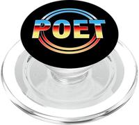 Estilo Poeta Retro PopSockets PopGrip para MagSafe
