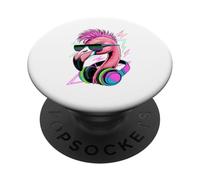 Estilo Punk Época Flamenco Gafas de Sol Flamencos PopSockets PopGrip Adhesivo