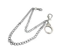 Estilo punk vintage, pantalones de garra de halcón, decoración de cadena para entusiastas de la ropa urbana y creadores de tendencias de moda, uso diario, joyería de moda, talla única, como se