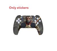 (Estilo R) Adhesivo para mando de PS5 Myth Black Wukong con múltiples patrones de PVC