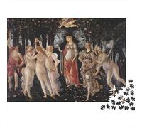 Estilo Renacentista Mitología Clásica Puzzle de 1000 Piezas Papel para Adultos Vista Nocturna Juego de Puzzle 1000 Piezas Relajación Hogar 52x38cm/1000pcs