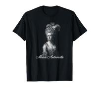 Estilo Retrato rococó francés de María Antonieta Camiseta