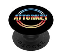 Estilo Retro Abogado PopSockets PopGrip Adhesivo