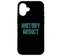 Estilo Retro Adicto a la Historia Carcasa para iPhone 16