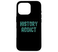 Estilo Retro Adicto a la Historia Carcasa para iPhone 16 Pro
