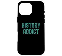 Estilo Retro Adicto a la Historia Carcasa para iPhone 16 Pro MAX