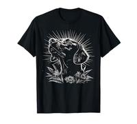 Estilo retro alemán de pelo corto puntero amante del perro tatuaje Camiseta