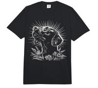 Estilo Retro alemán de Pelo Corto Puntero Amante del Perro Tatuaje Comfort Colors Adult Heavyweight T-Shirt